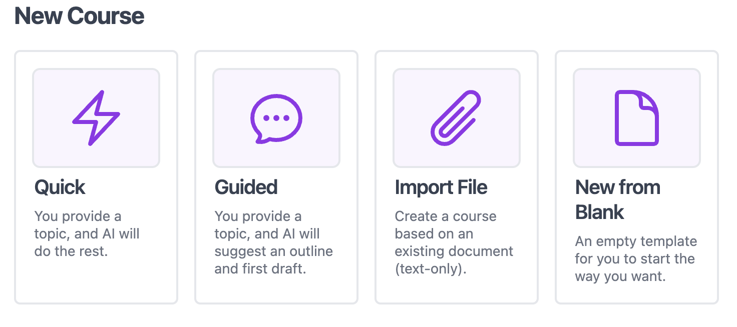 learning studio ai crear curso